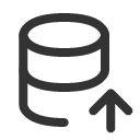 иконка database restore, database, база данных, restore