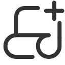 иконки database script plus, database, база данных, script, plus, плюс