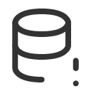 иконка database warning, database, база данных, warning, предупреждение
