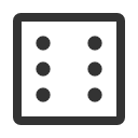иконки dice six, dice, игральная кость, six