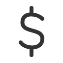 иконки dollar, доллар