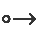 иконки dot arrow right, dot, arrow, стрелка, right