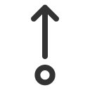 иконки dot arrow up, dot, arrow, стрелка, up, стрелка вверх