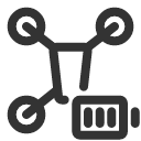 иконки drone charge full, drone, charge, full