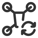 иконка drone refresh, drone, refresh, обновить