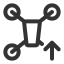 иконки drone take off, drone, take, off