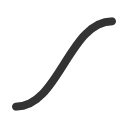 иконка ease in out, ease, in, увеличить, out