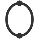 иконки ellipse 3d, ellipse, 3d, объем