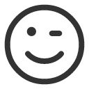иконки emoji blink right, emoji, blink, right, стрелка