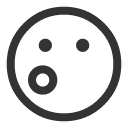 иконка emoji sing left, emoji, sing, кошка, left, стрелка