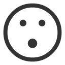 иконка emoji surprise, emoji, surprise, сюрприз