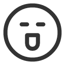 иконка emoji talking happy, emoji, talking, happy, смайлик