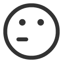 иконка emoji think left, emoji, think, left, стрелка