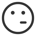 иконка emoji think right, emoji, think, right, стрелка