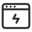 иконка energy usage window, energy, usage, window