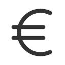 иконки euro, евро