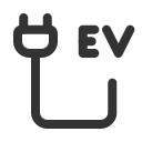 иконки ev charge, ev, charge