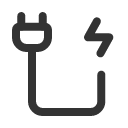 иконки ev charge, ev, charge