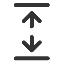 иконка expand lines, expand, lines