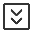 иконки fast arrow down square, fast, arrow, стрелка, down, square