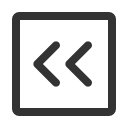 иконки fast arrow left square, fast, arrow, стрелка, left, square