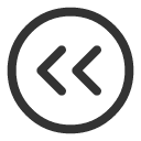 иконки fast left circle, fast, left, стрелка, circle