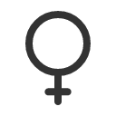 иконка female, женщина