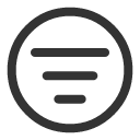 иконки filter list circle, filter, list, circle
