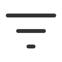 иконка filter list, filter, list