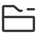 иконки folder minus, folder, папка, minus, минус