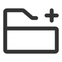 иконки folder plus, folder, папка, plus, плюс