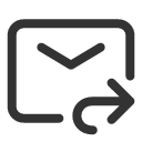 иконка forward message, forward, вперед, message, сообщение