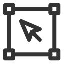 иконка frame select, frame, предупреждение, select