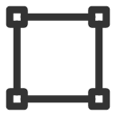 иконка frame simple, frame, предупреждение, simple