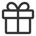 иконки gift, подарок