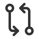 иконка git compare, git, compare