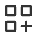 иконка grid plus, grid, игра, plus, плюс