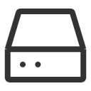 иконка hard drive, жесткий диск, hard, drive