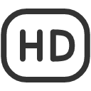 иконка hd display, hd, display, дисплей