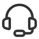 иконка headset help, headset, наушники, help, помощь