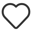 иконки heart, сердце
