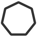 иконки heptagon