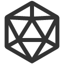 иконки hexagon dice, hexagon, dice, игральная кость