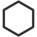 иконки hexagon