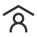 иконка home user, home, дом, user, пользователь