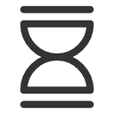 иконки hourglass, песочные часы
