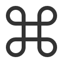 иконка key command, key, ключ, command