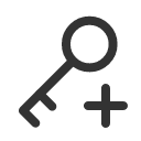 иконки key plus, key, ключ, plus, плюс