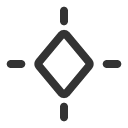 иконка keyframe align center, keyframe, align, center