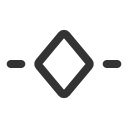 иконка keyframe align horizontal, keyframe, align, horizontal, документ